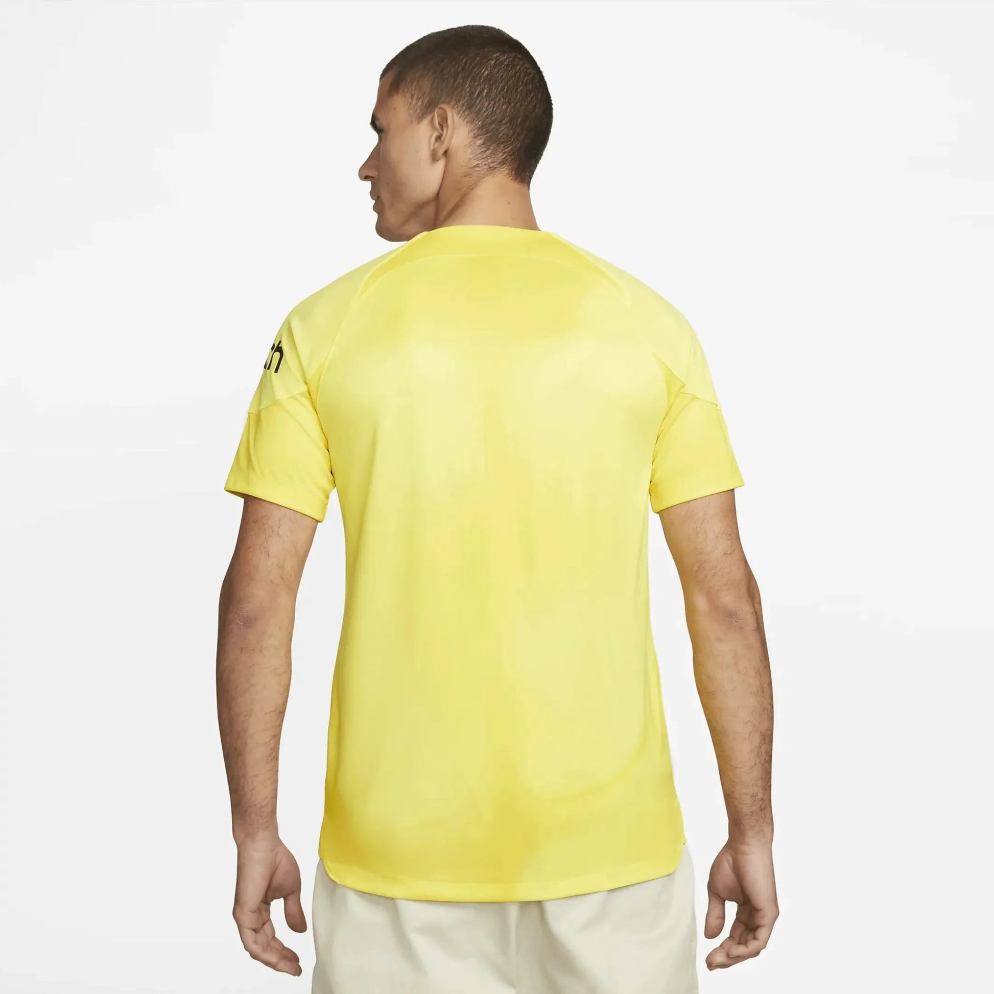 Nike 2022-23 Tottenham Goalkeeper Jersey - Yellow