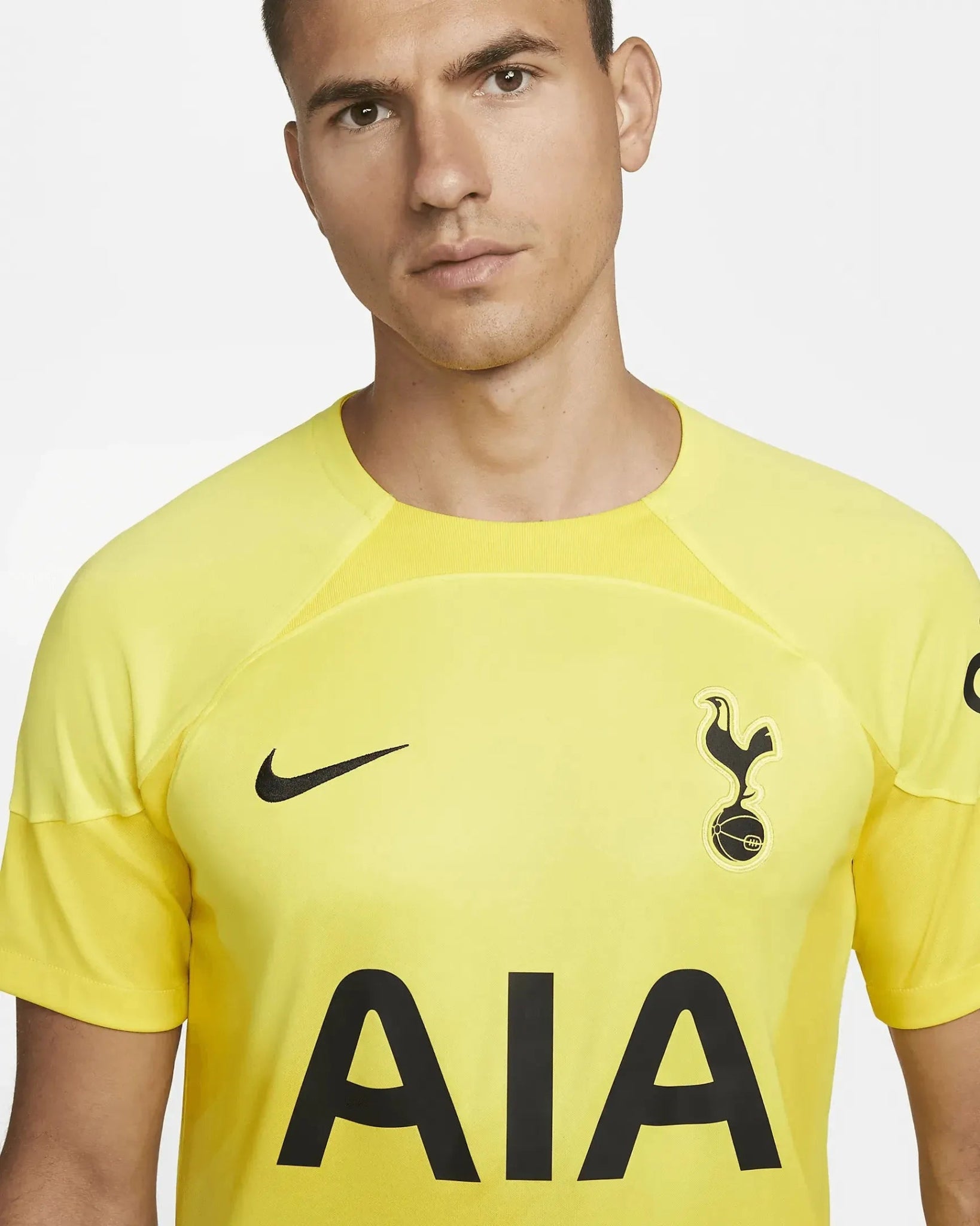 Nike 2022-23 Tottenham Goalkeeper Jersey - Yellow