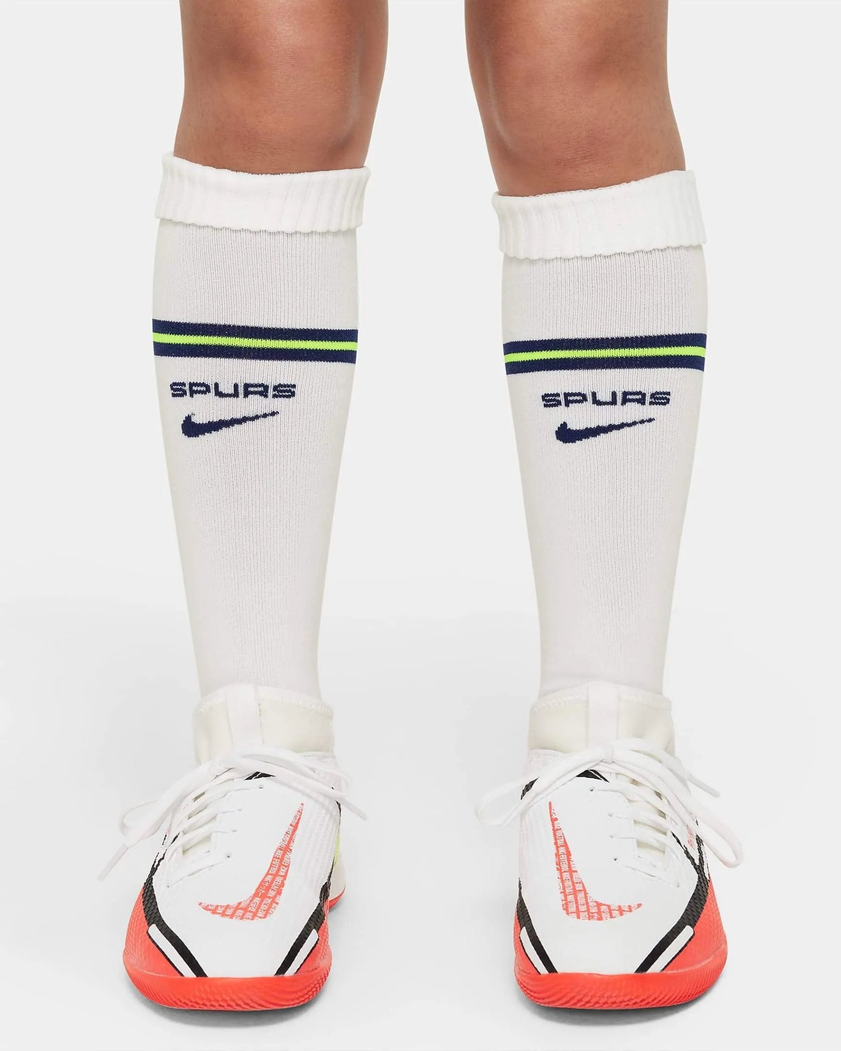 Nike 2022-23 Tottenham Hotspur Home Kids' Mini Kit - White-Binary Blue