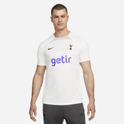 Nike 2022-23 Tottenham Strike Top - White-Black