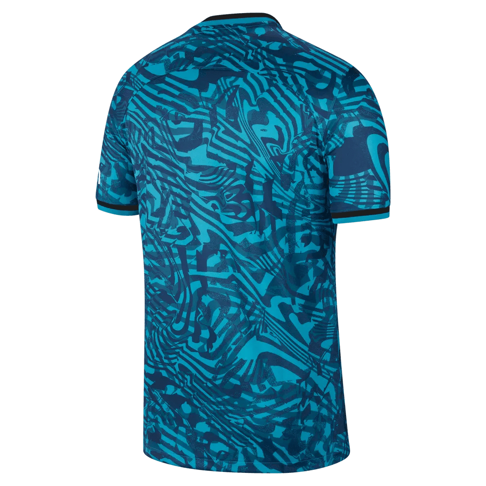 Nike 2022-23 Tottenham Third Jersey Turquoise