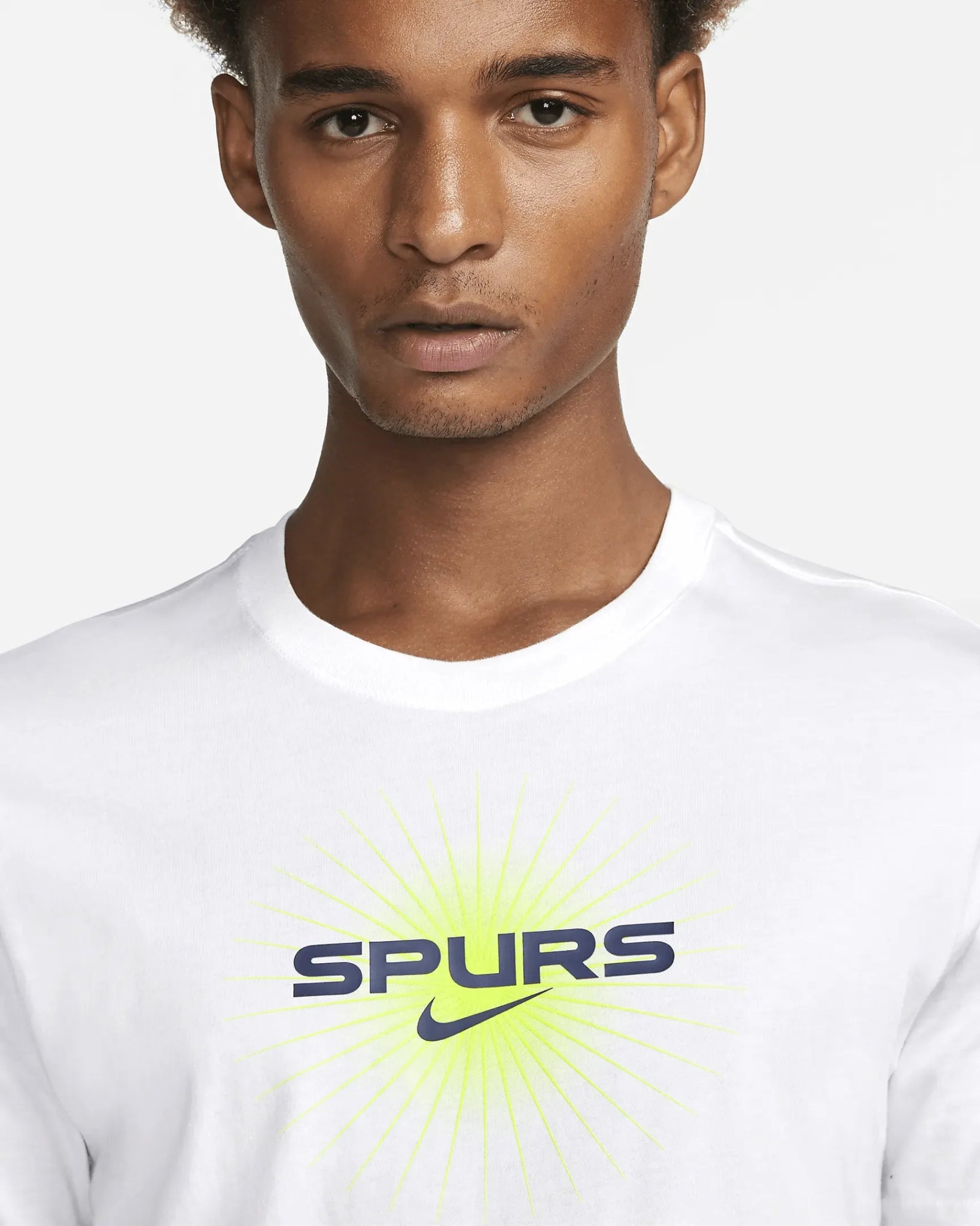 Nike 2022-23 Tottenham Voice Tee - White