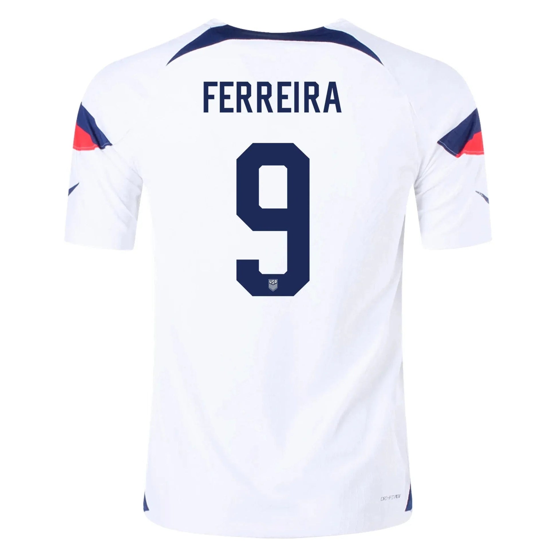 Nike 2022-23 USA Authentic Home Jersey - White