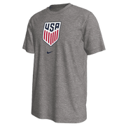 Nike 2022-23 USA Crest WC22 Tee - Grey