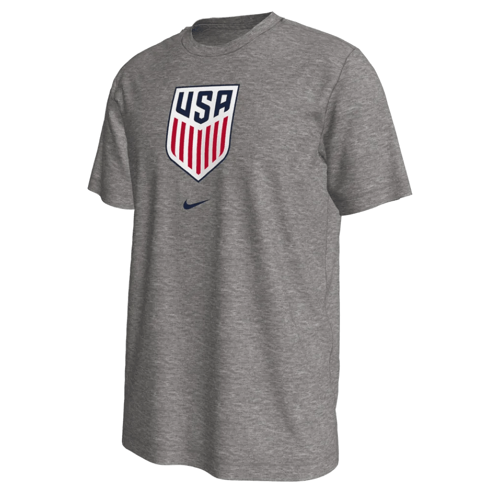 Nike 2022-23 USA Crest WC22 Tee - Grey