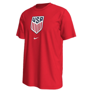 Nike 2022-23 USA Crest WC22 Tee - Red