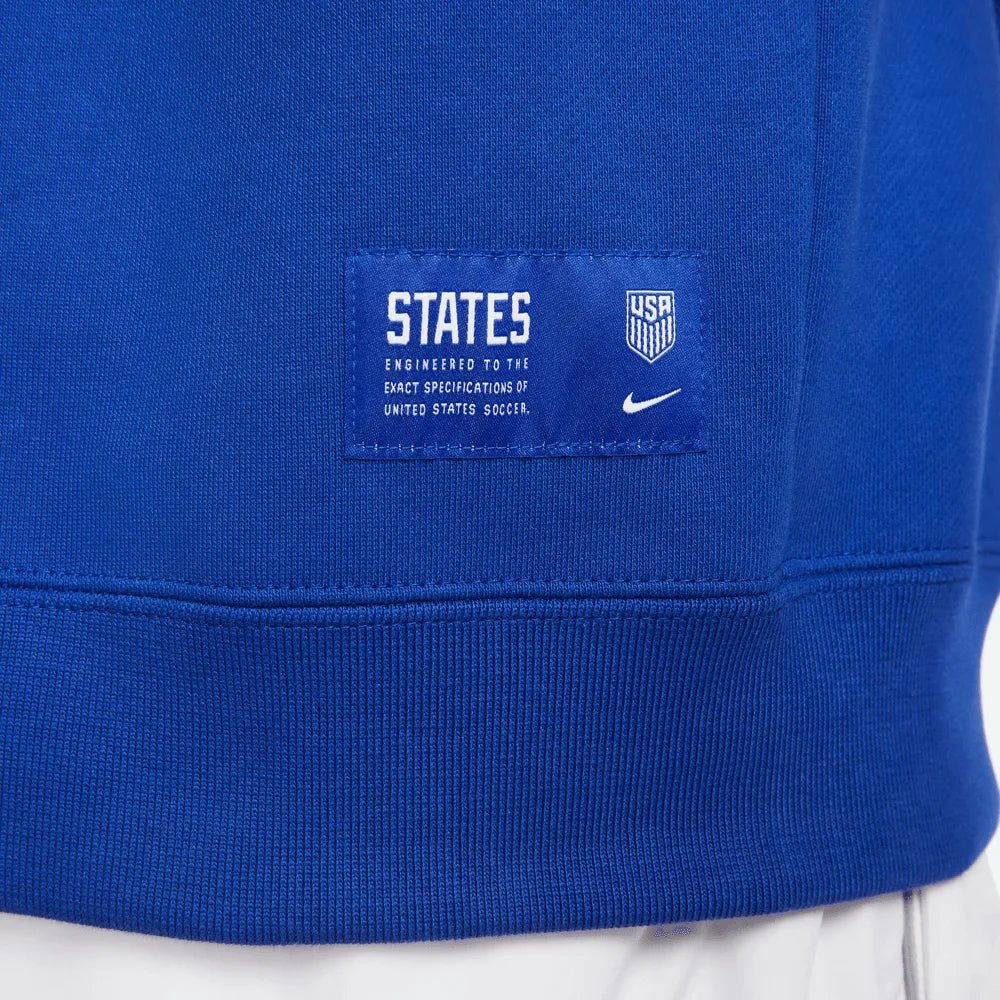 Nike 2022-23 USA Fleece Pullover Hoodie