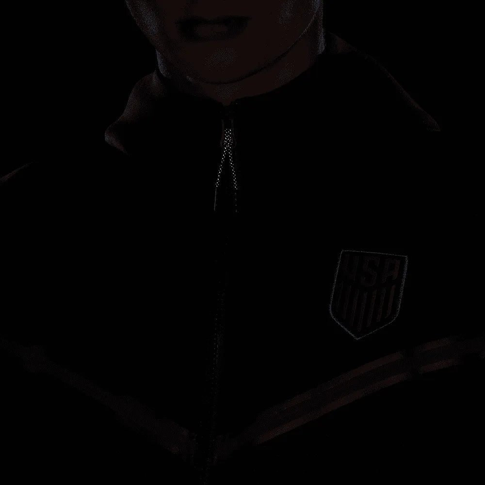 Nike 2022-23 USA Full-Zip Tech Fleece Hoodie