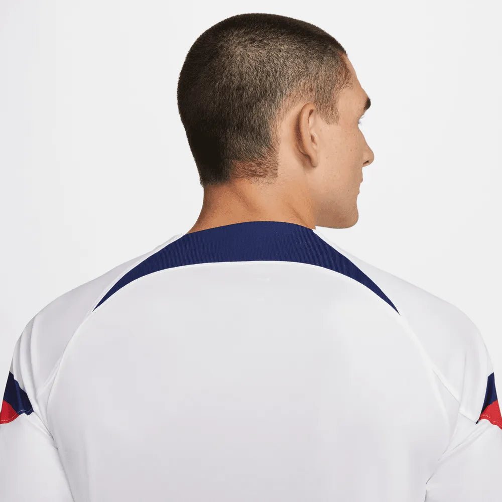Nike 2022-23 USA Home Jersey White-Loyal Blue
