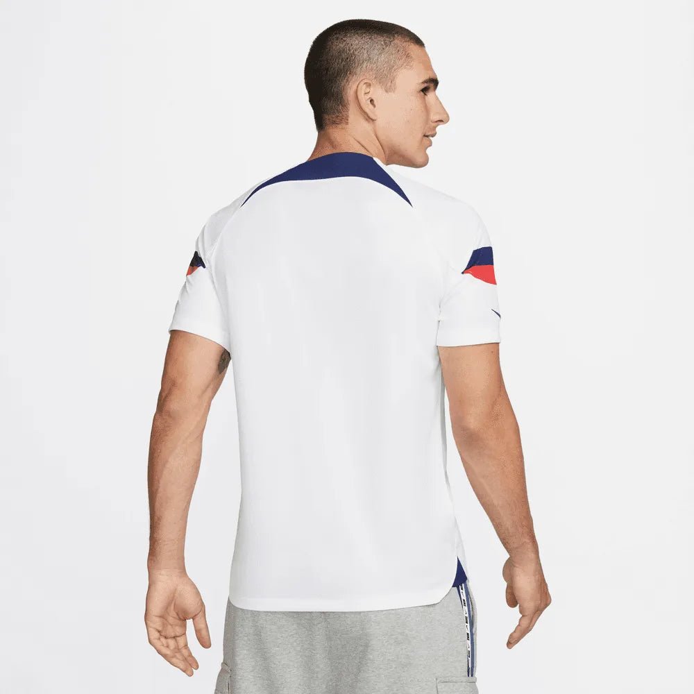 Nike 2022-23 USA Home Jersey White-Loyal Blue