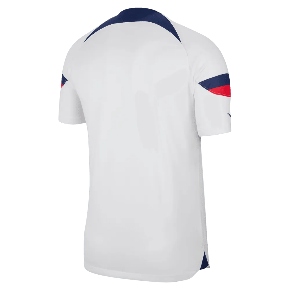 Nike 2022-23 USA Home Jersey White-Loyal Blue