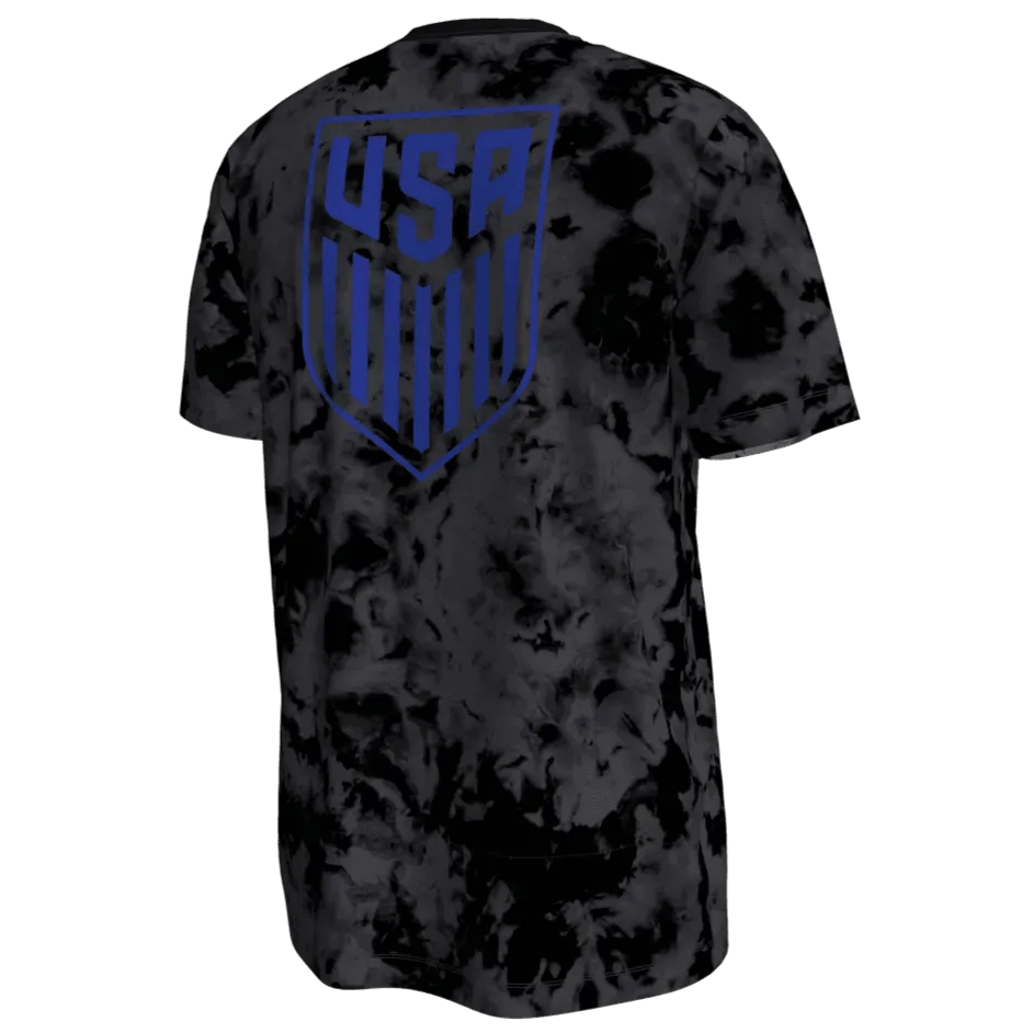 Nike 2022-23 USA Ignite WC22 Tee - Black-Grey