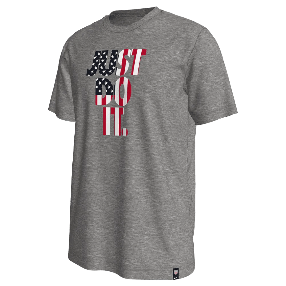 Nike 2022-23 USA JDI Tee - Grey