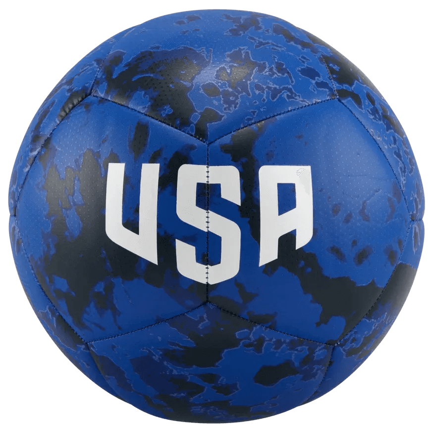 Nike 2022-23 USA Pitch Training Soccer Ball - Blue-Black