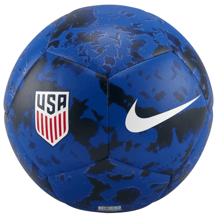 Nike 2022-23 USA Pitch Training Soccer Ball - Blue-Black