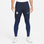 Nike 2022-23 USA Strike Pants Obsedian-White