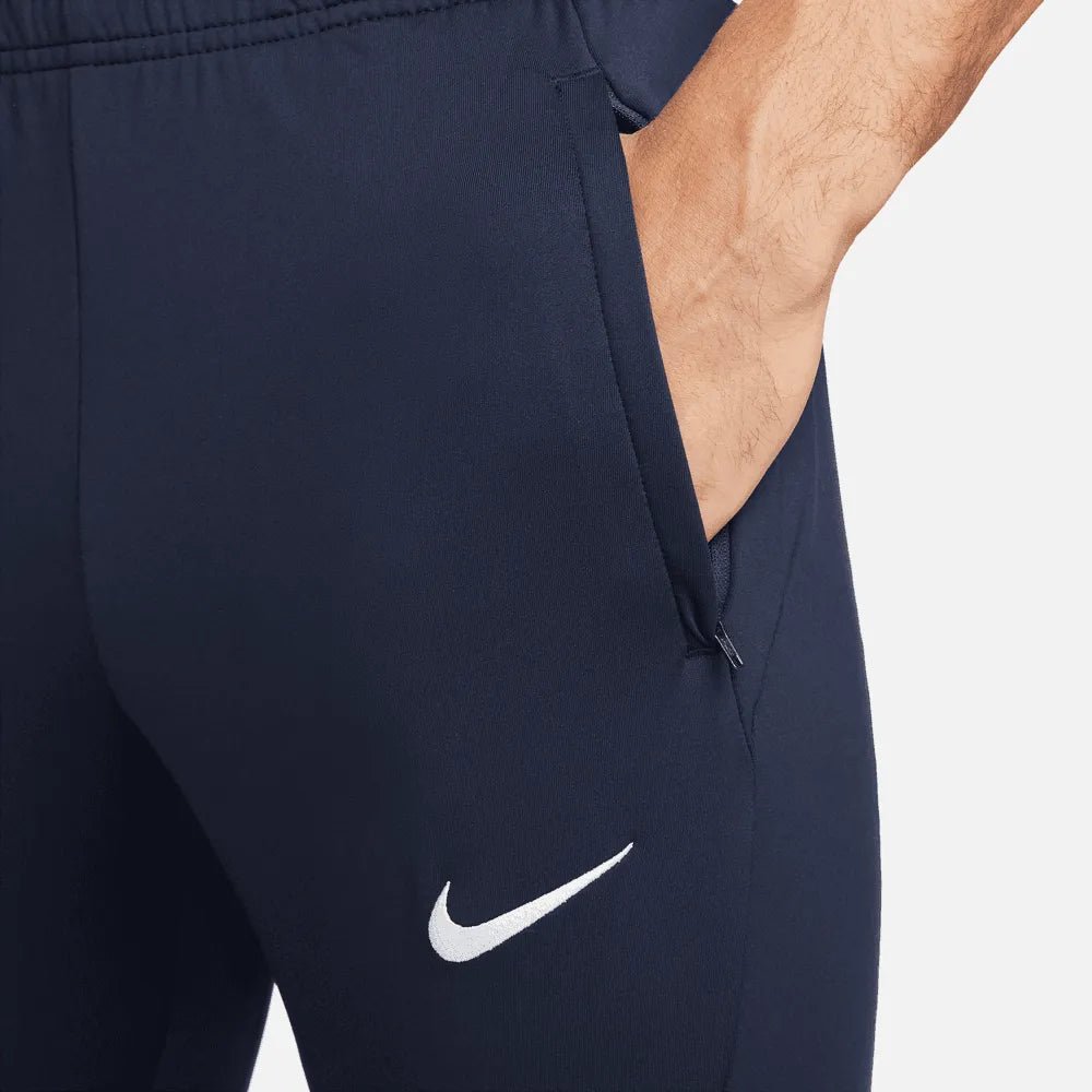Nike 2022-23 USA Strike Pants Obsedian-White