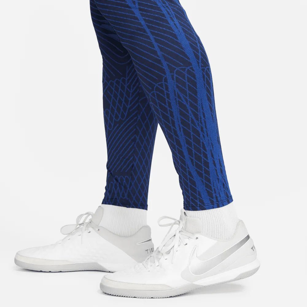 Nike 2022-23 USA Strike Pants Obsedian-White