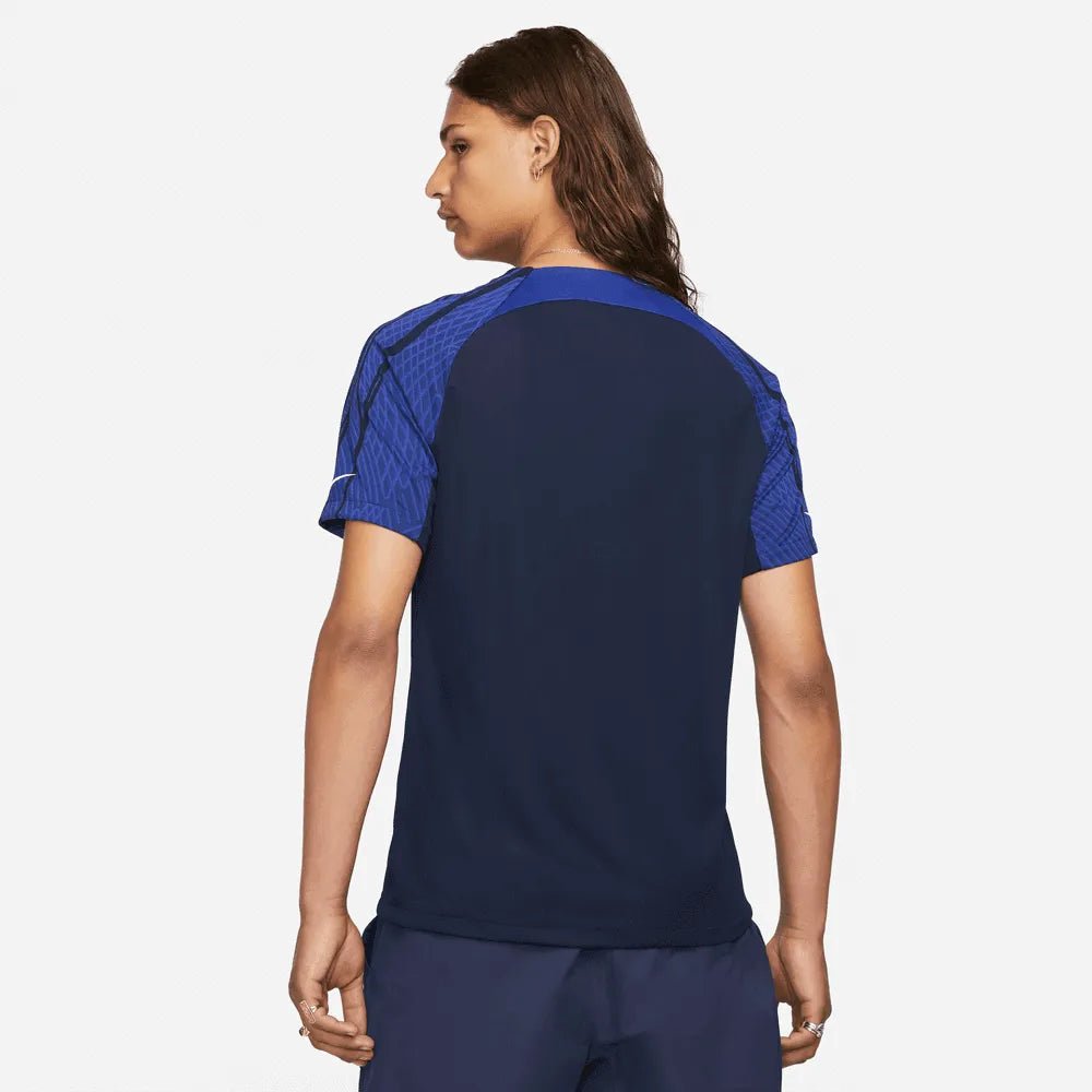 Nike 2022-23 USA Strike Top Navy-Bright Blue