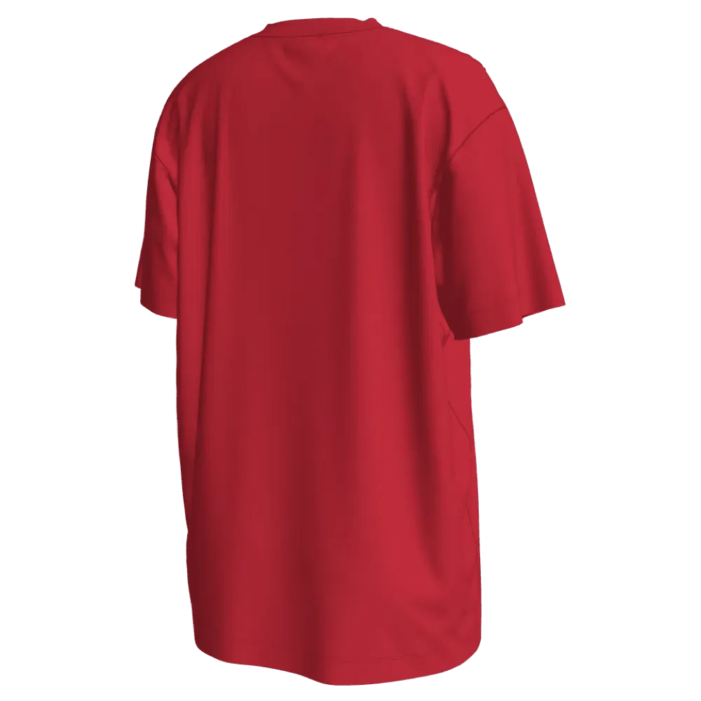 Nike 2022-23 USA Women's Crest WC22 Tee - Red (Back)