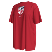 Nike 2022-23 USA Women's Crest WC22 Tee - Red (Front)