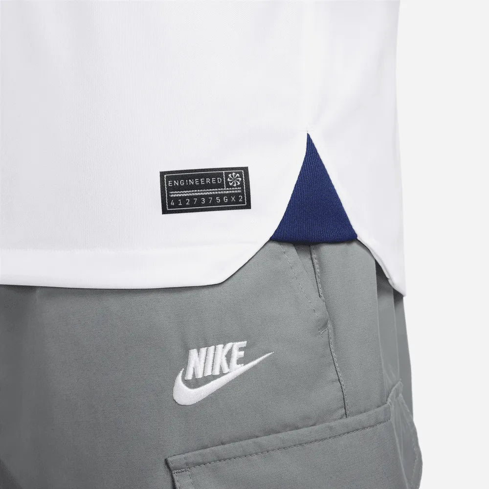 Nike 2022-23 USA Women's Home Jersey (Men's Cut) - White-Loyal Blue