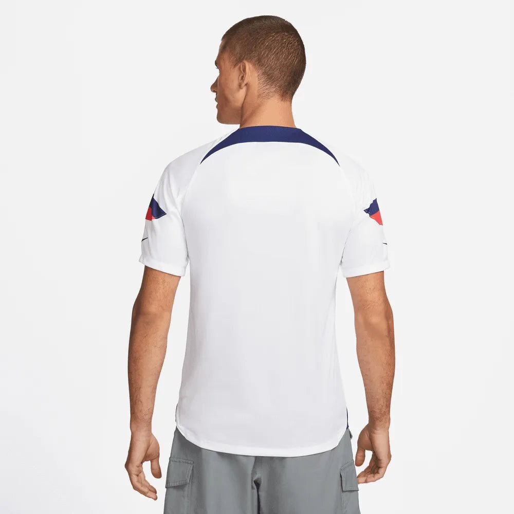 Nike 2022-23 USA Women's Home Jersey (Men's Cut) - White-Loyal Blue