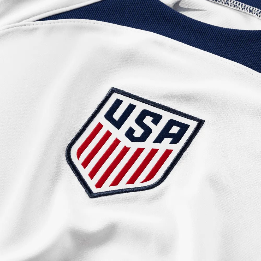 Nike 2022-23 USA Women's Home Jersey White-Loyal Blue