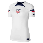 Nike 2022-23 USA Women's Home Jersey White-Loyal Blue