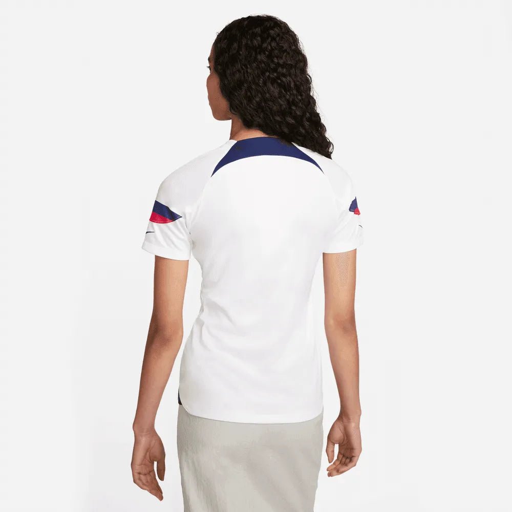 Nike 2022-23 USA Women's Home Jersey White-Loyal Blue