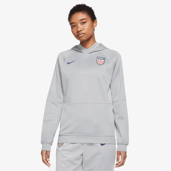 Nike 2022-23 USA Women's Travel Soccer Hoodie - Grey – ProSoccer