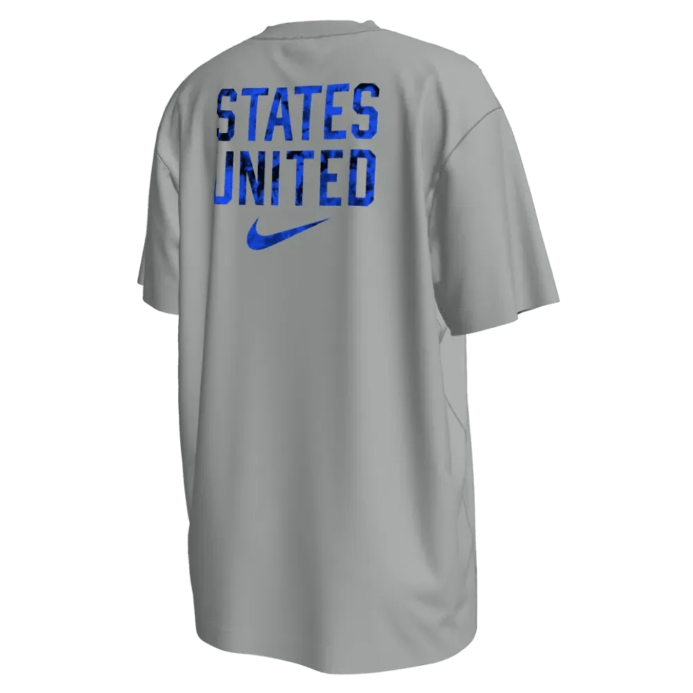 Nike 2022-23 USA Women's Voice WC22 Tee - Grey (Back)