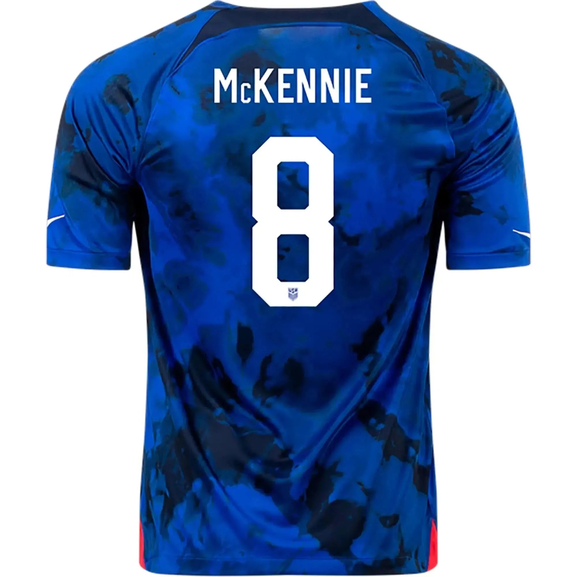 Nike 2022-23 USA Youth  Away Jersey  Bright Blue