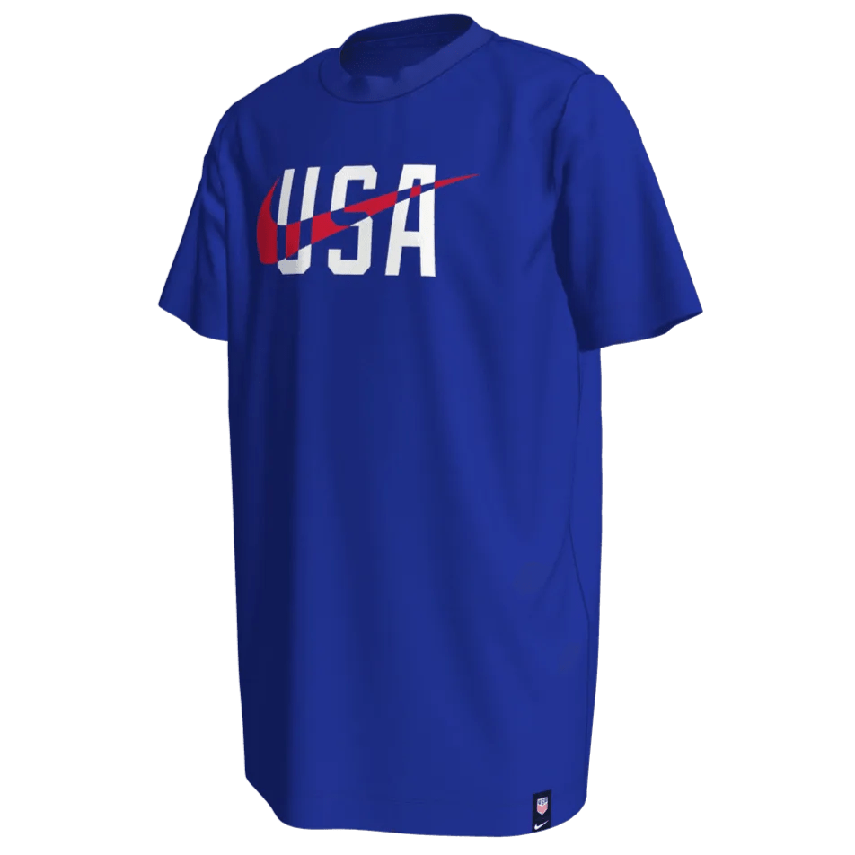 Nike 2022-23 USA Youth Swoosh Tee