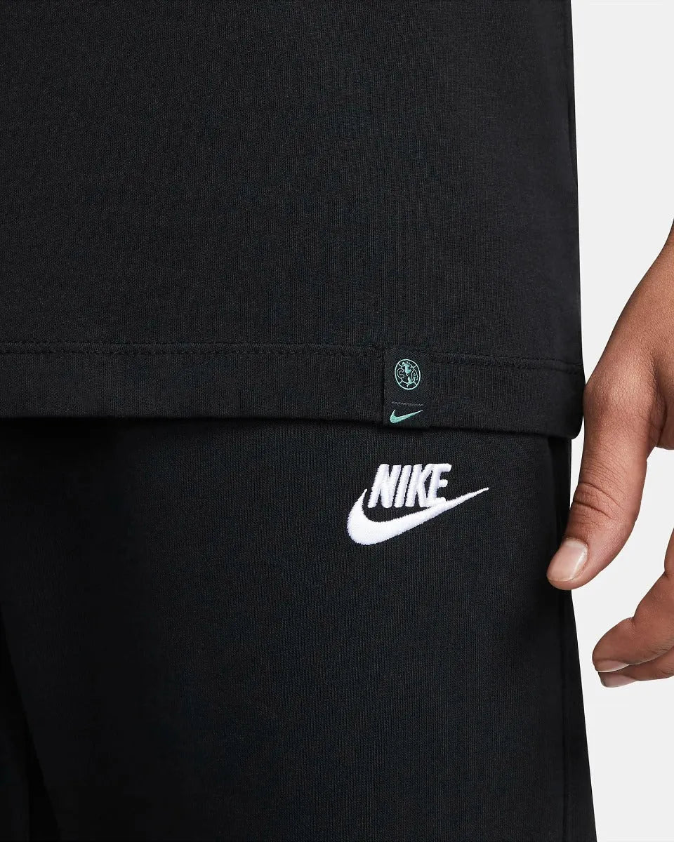 Nike 2022 Club America NK Voice Tee - Black