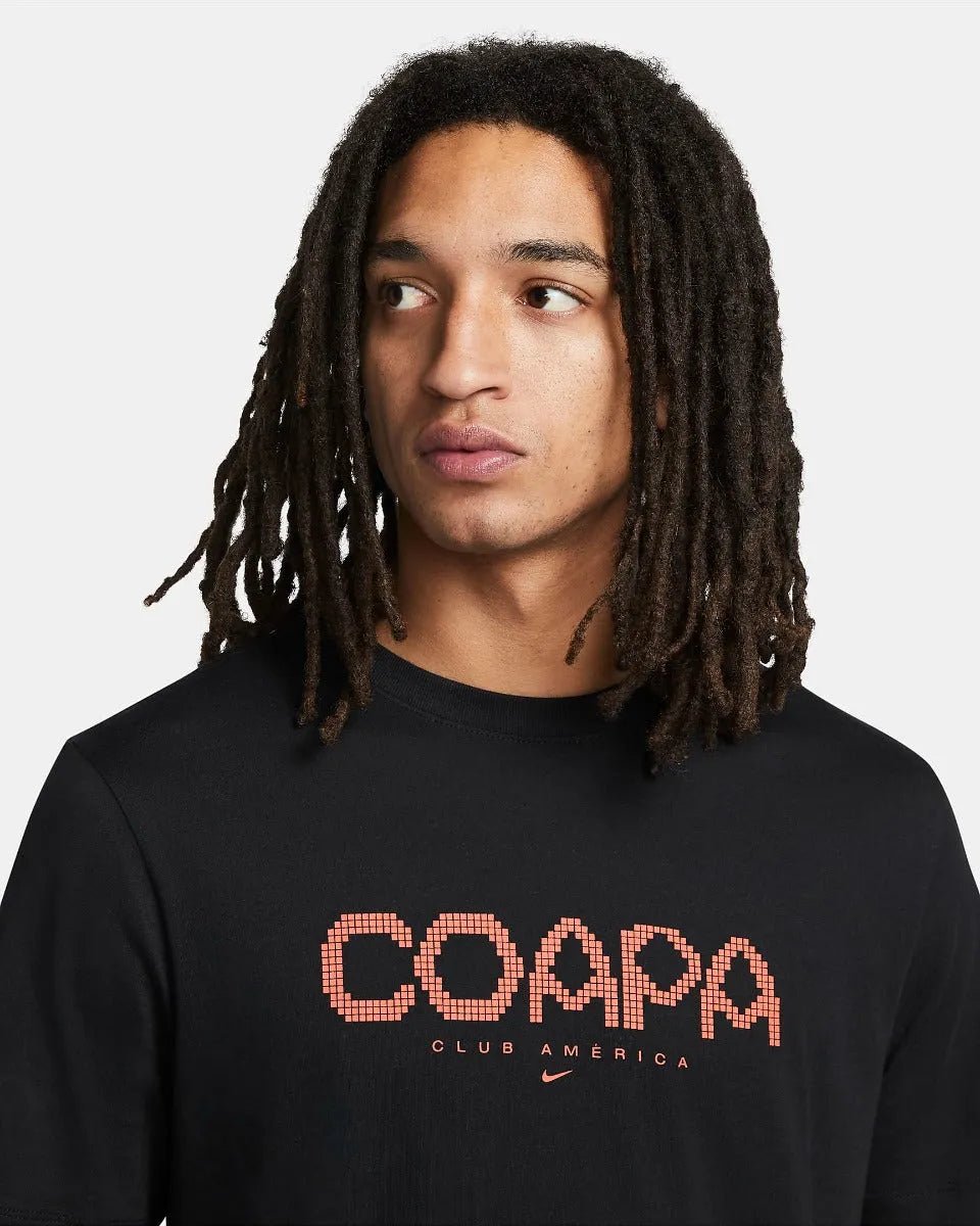 Nike 2022 Club America NK Voice Tee - Black