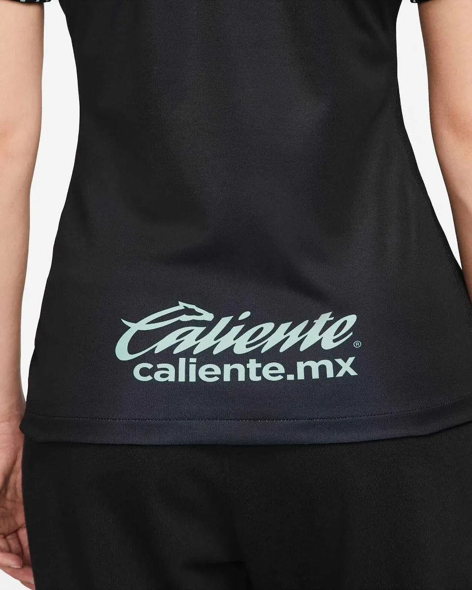 Nike 2022 Club America Women Third Jersey - Black-Healing Jade