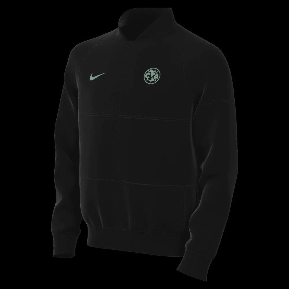 Nike 2022 Club America Youth I96 Anthem Jacket - Black