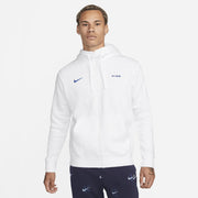 Nike 2022 France Men's Club Fleece Full-Zip Hoodie