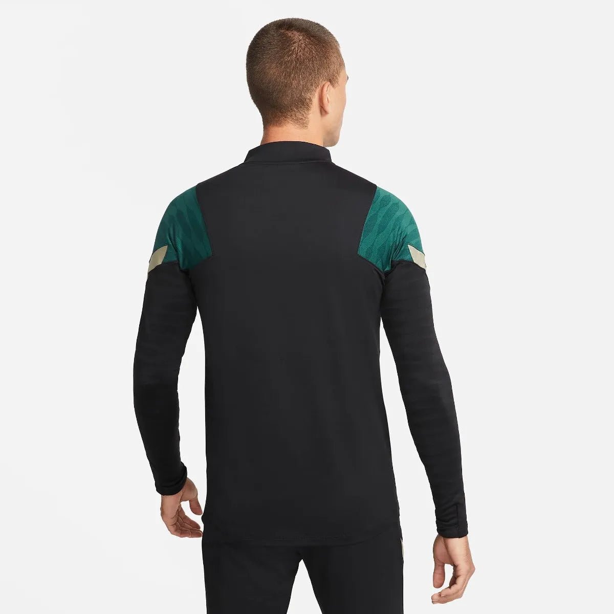 Nike 2022 Liverpool DF Strike Drill Top - Black-Mystic Stone