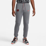 Nike 2022 PSG DF Fleece Travel Pants - Grey-Black-Red