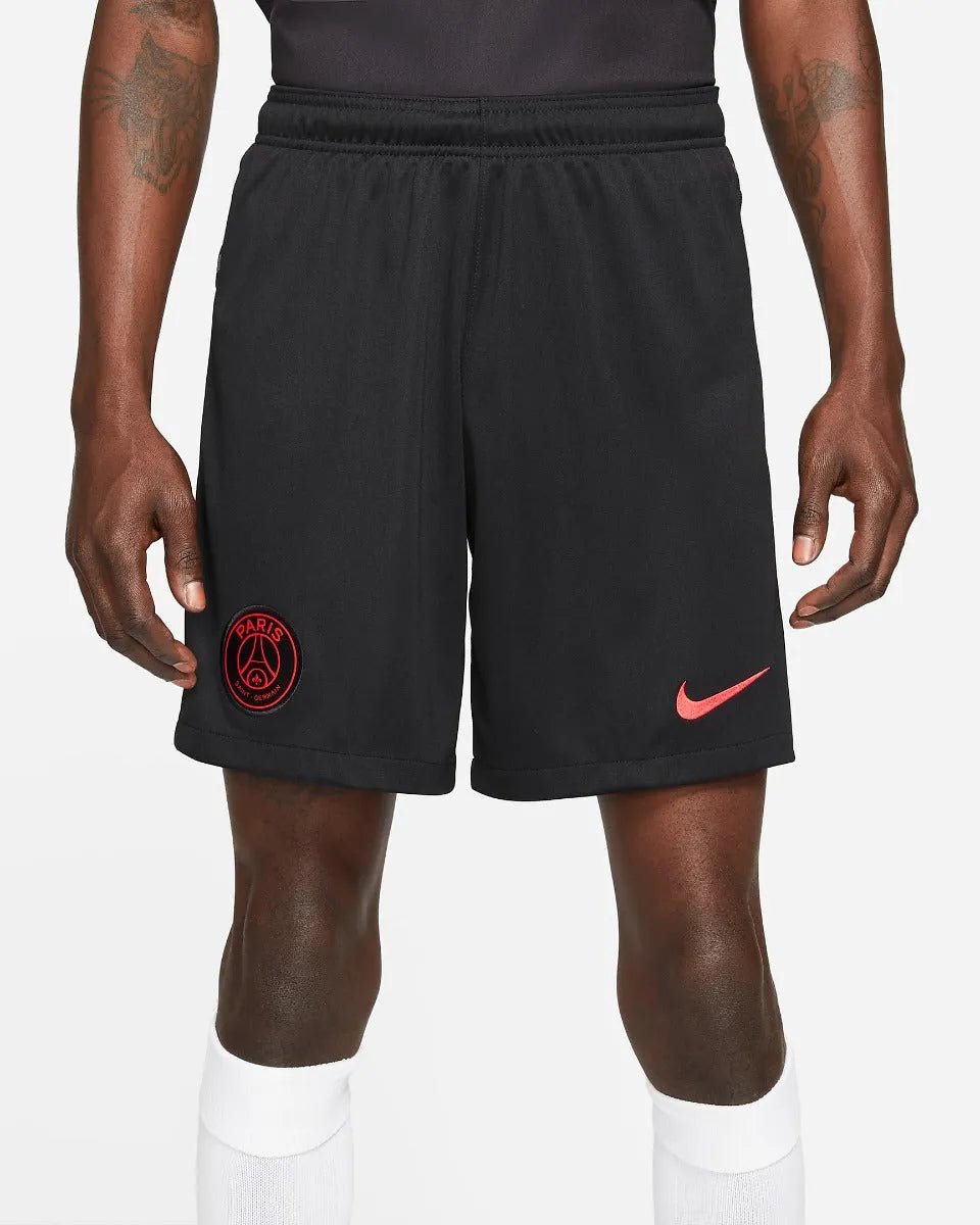 Nike 2022 PSG DF Stadium Shorts - Black-Red