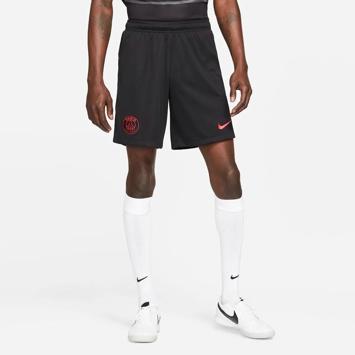 Nike 2022 PSG DF Stadium Shorts - Black-Red