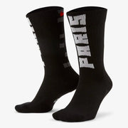 Nike 2022 PSG SNKR Crew Sox - Black-White-Dark Grey