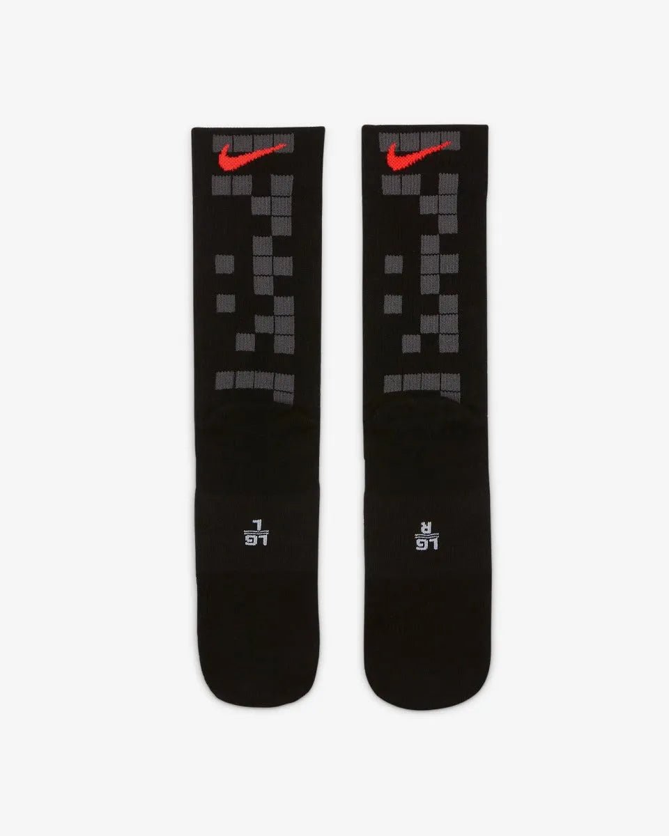 Nike 2022 PSG SNKR Crew Sox - Black-White-Dark Grey