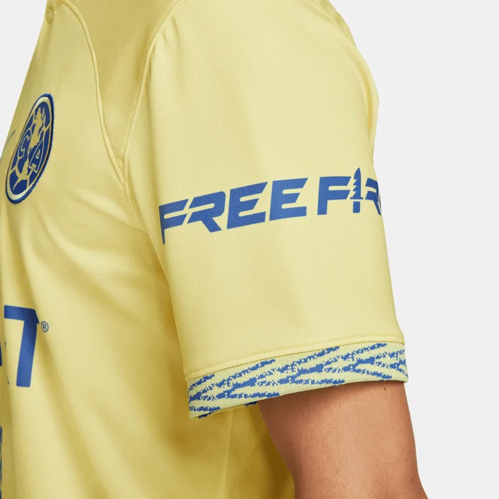 Nike 2022/23 Club America Home Jersey Lemon-Blue