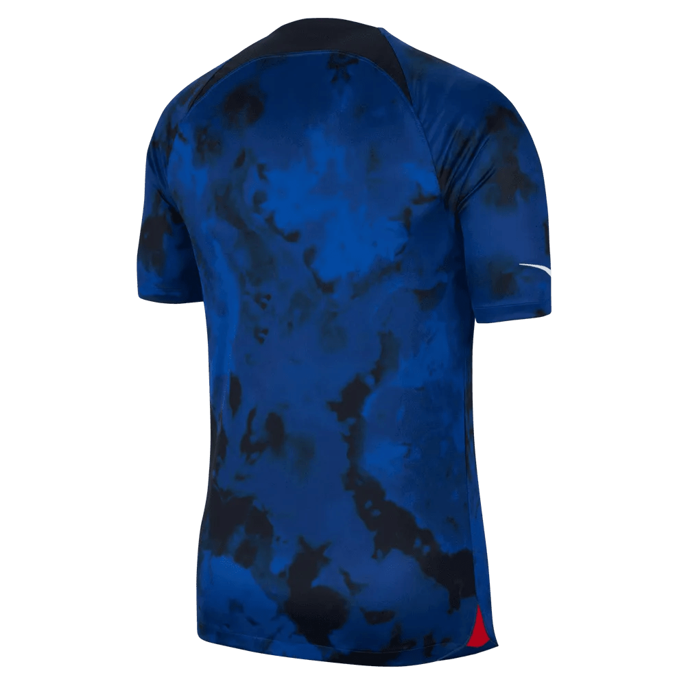 Nike 2022/23 USA Away Jersey Bright Blue-White