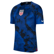 Nike 2022/23 USA Away Jersey Bright Blue-White
