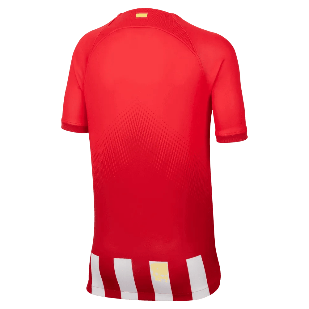 Nike 2023-24 Atletico Madrid Youth Stadium Home Jersey