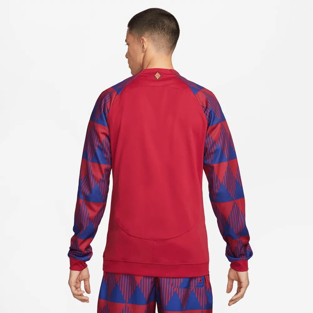 Nike 2023-24 Barcelona Anthem Jacket - Noble Red